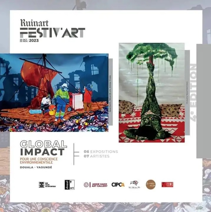 Cover of the post Ruinart Festiv’ Art Returns for a Fourth Edition in Cameroon from October 24 to November 3, 2023