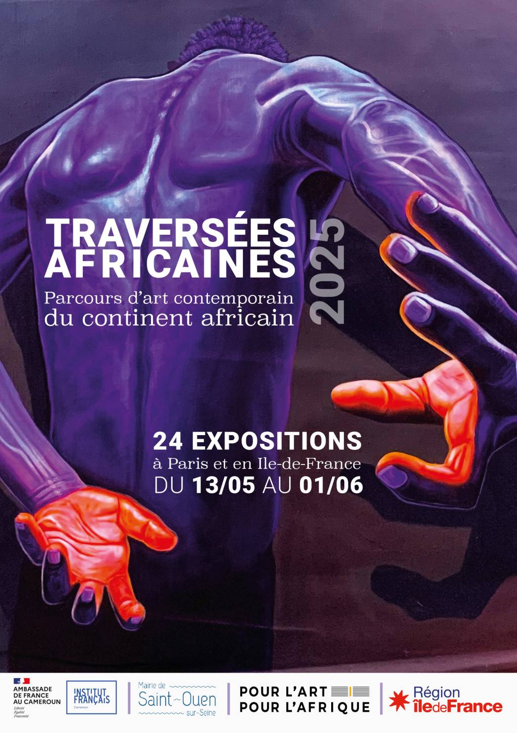 couverture de l'article Traversées Africaines 2025 : 24 Expositions à Paris pour explorer l'Art Contemporain Africain