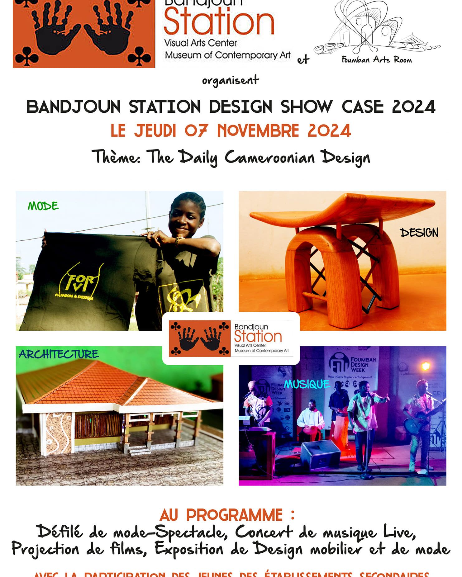 couverture de l'article Bandjoun Station et Foumban Arts Room Présentent le Badjoun Station Design Showcase 2024