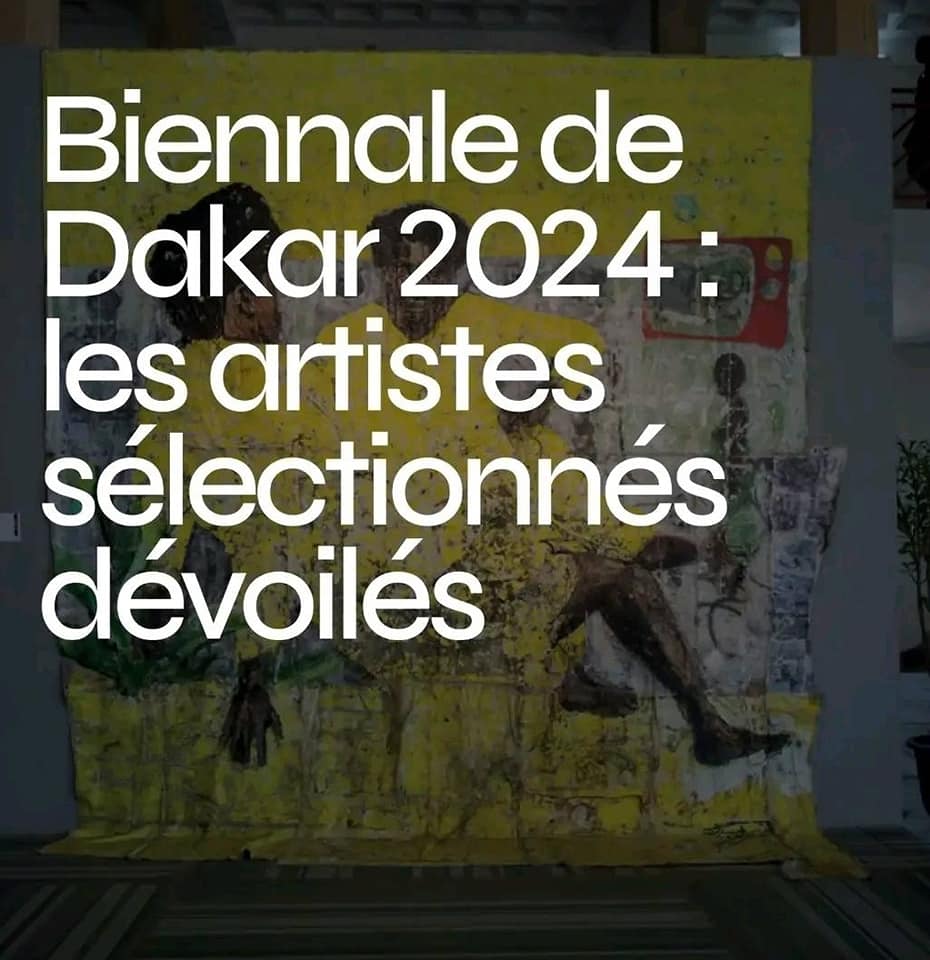 couverture de l'article Dak'art 2024 : Liste des 58 artistes sélectionnés pour l’exposition internationale de la Biennale de Dakar