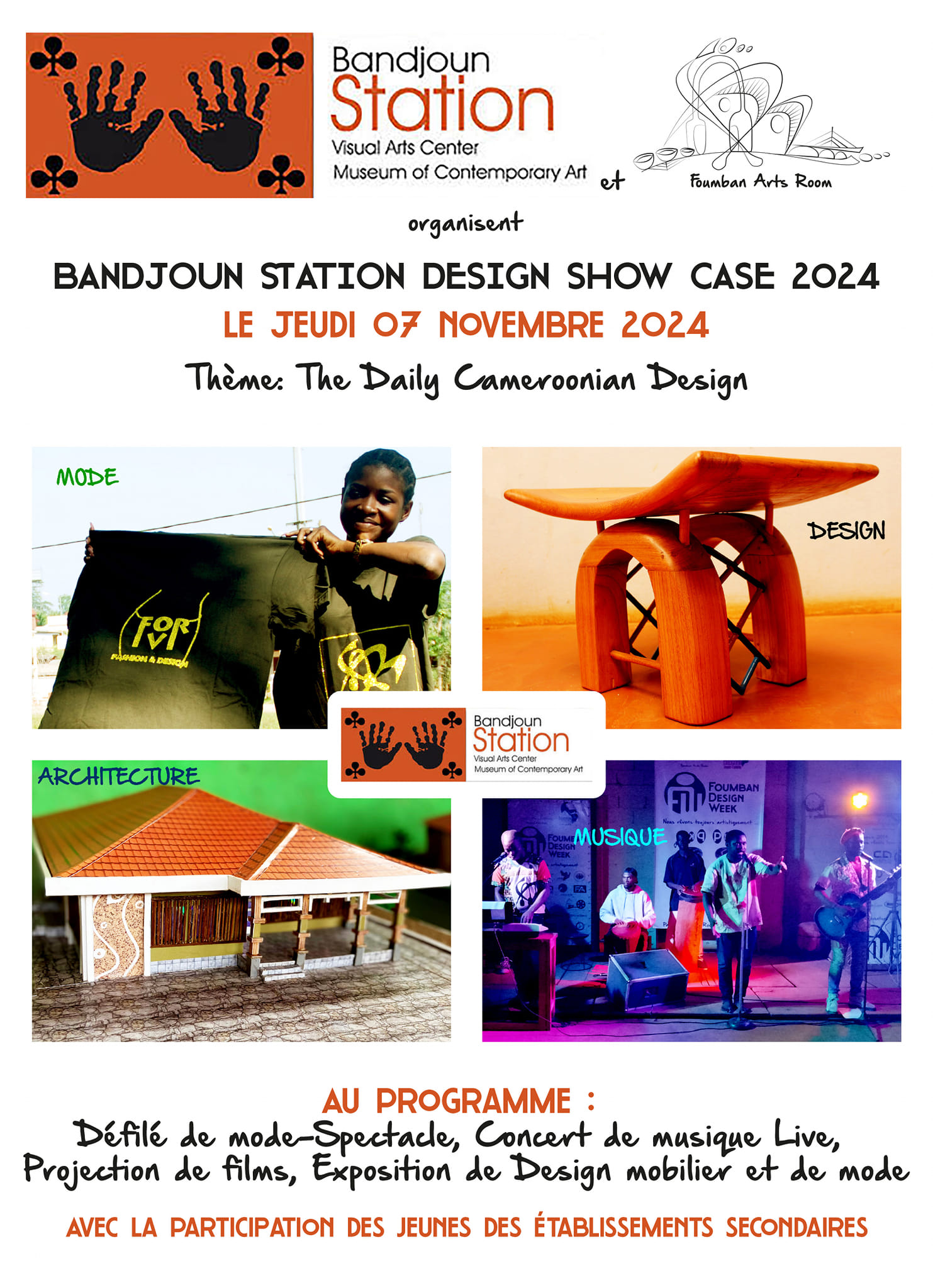 couverture de l'article Bandjoun Station et Foumban Arts Room Présentent le Badjoun Station Design Showcase 2024