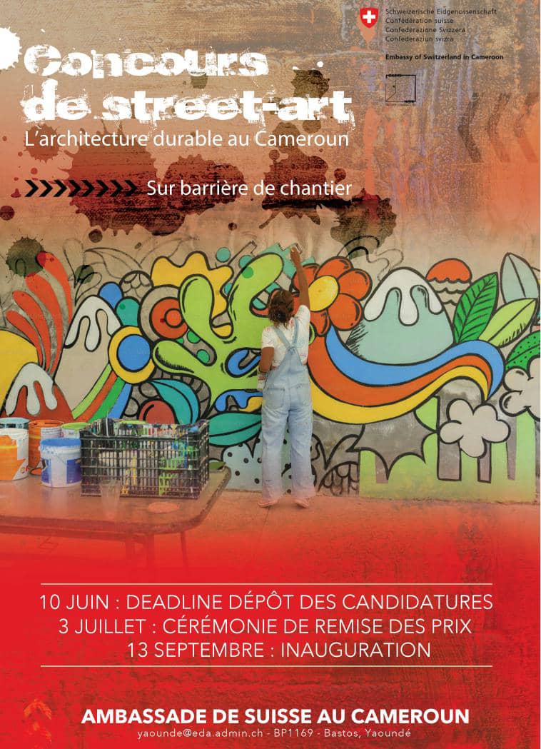 Cover of the post Call for entries for the Street-Art/Urban Art Competition launched