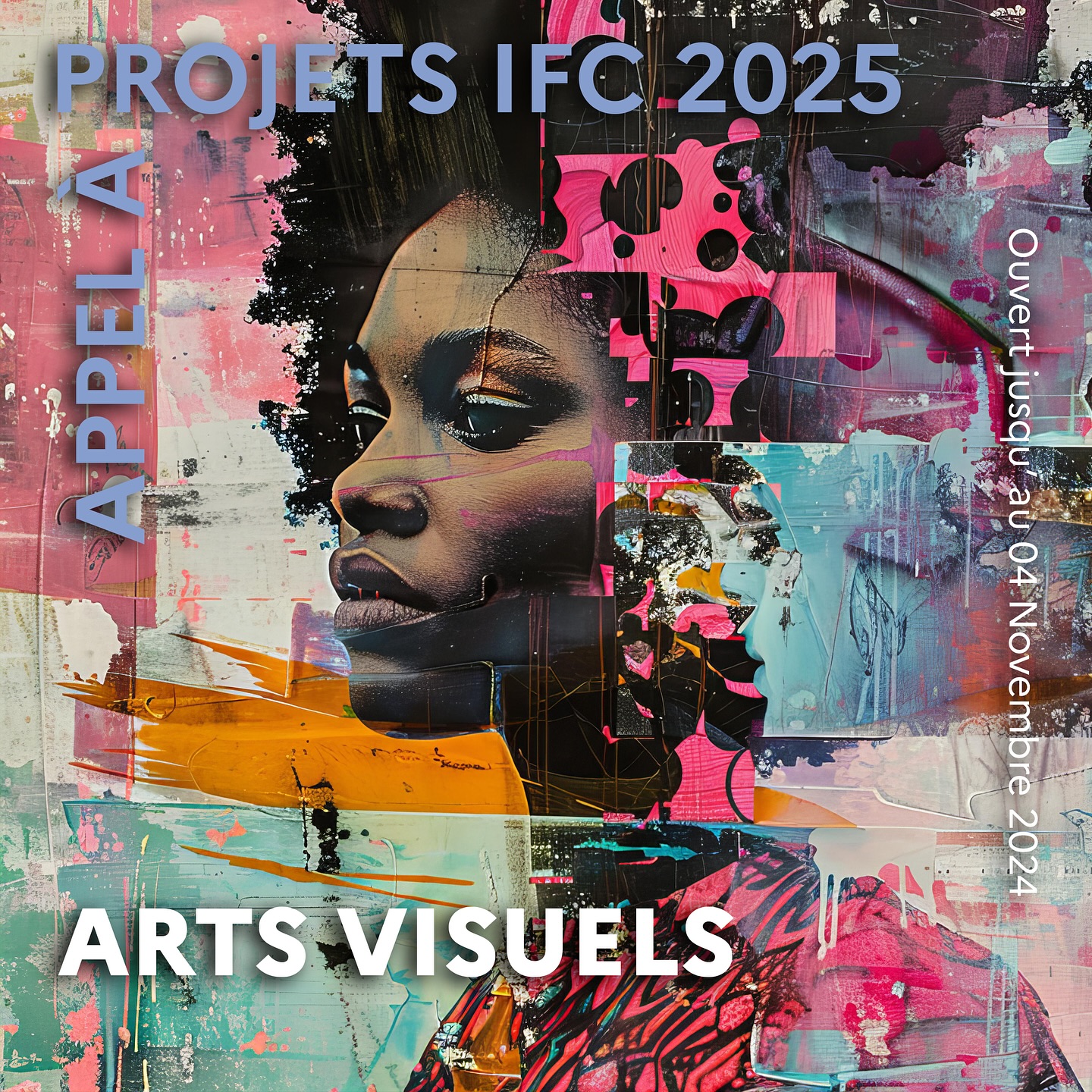 couverture de l'article Appel à projets 2025 : Arts Visuels - Institut Français de Pointe-Noire