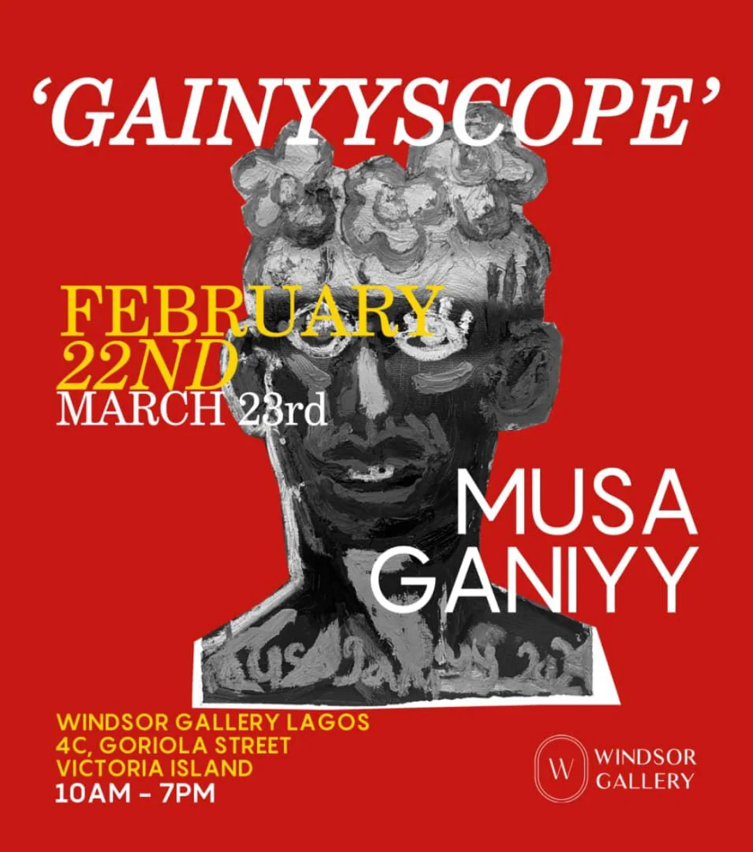 Gainyyscope Exhibition Poster