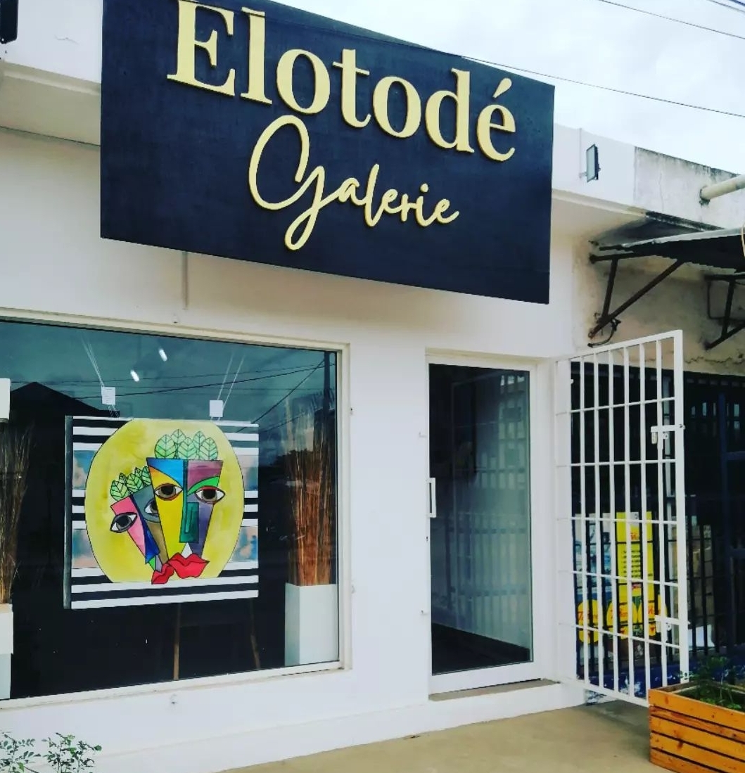 Cover of the artspace Elotodé galerie