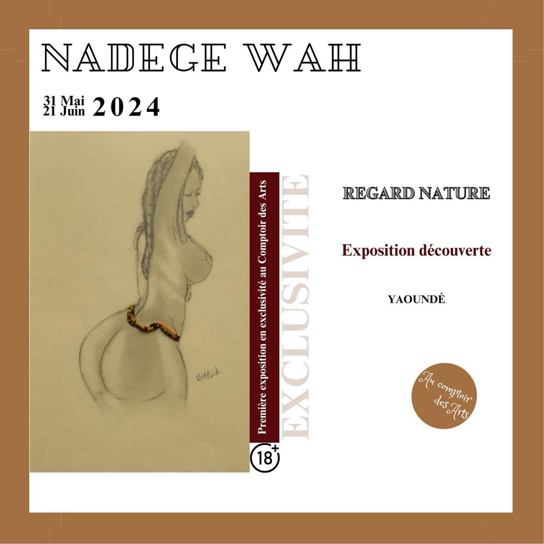 REGARD NATURE Exhibition Poster