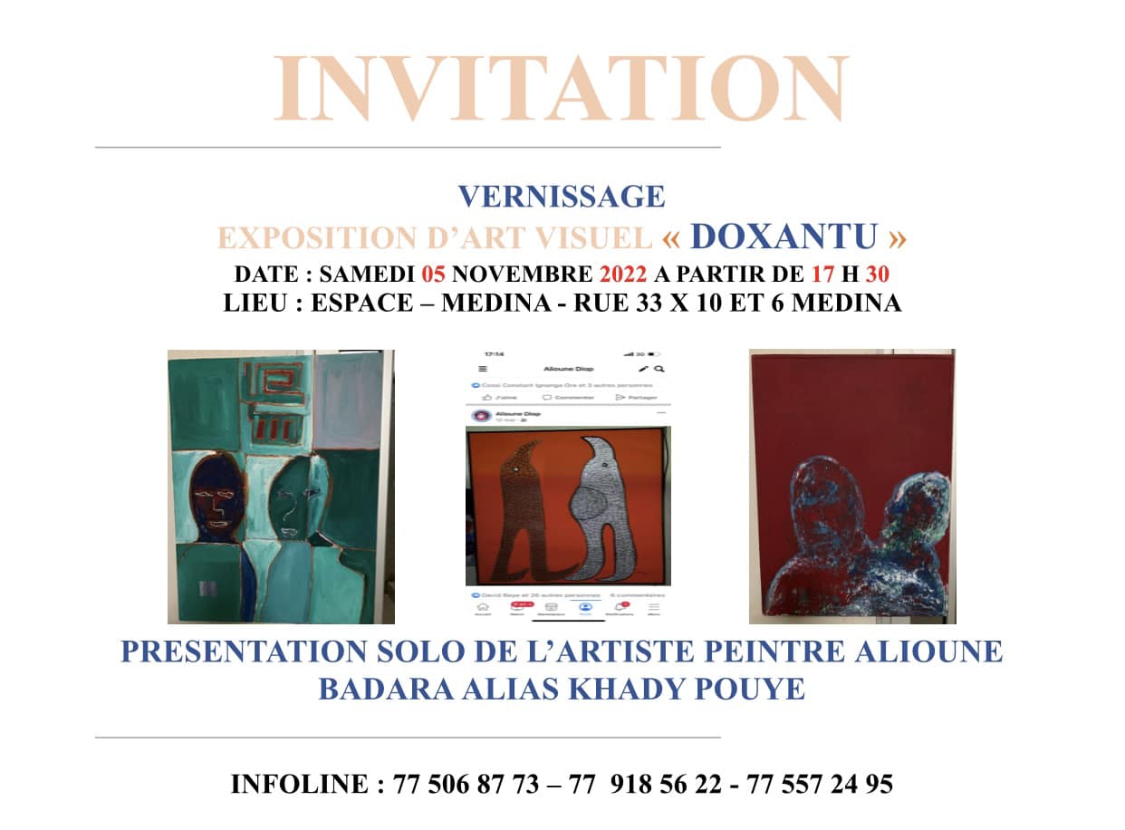 Affiche de l’exposition Doxantu