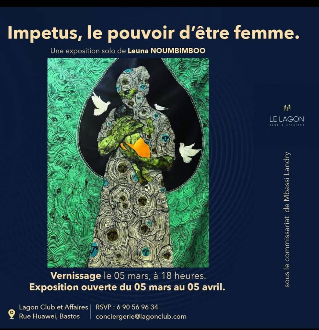 Affiche de l’exposition Impetus