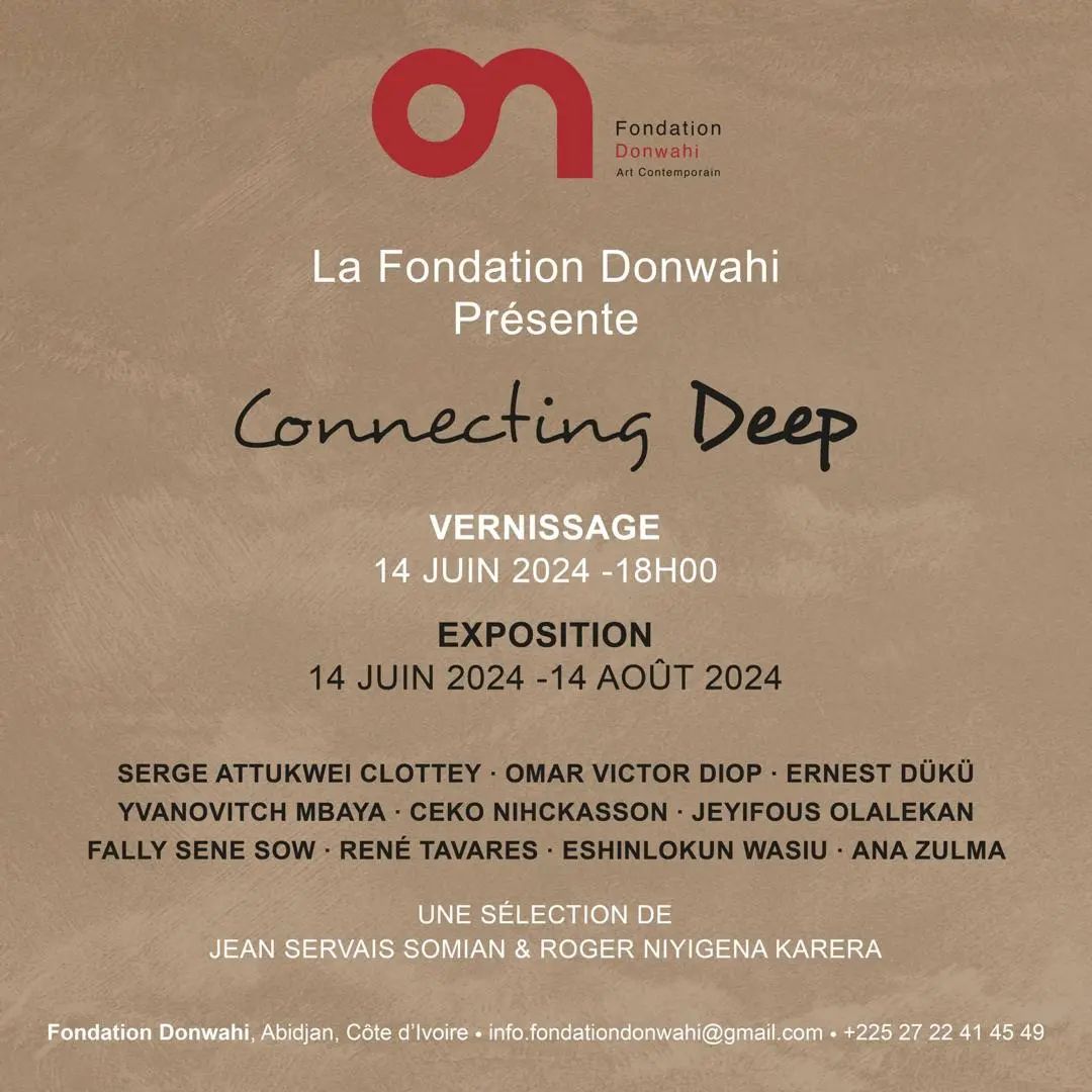 Connecting Deep Exhibition Poster