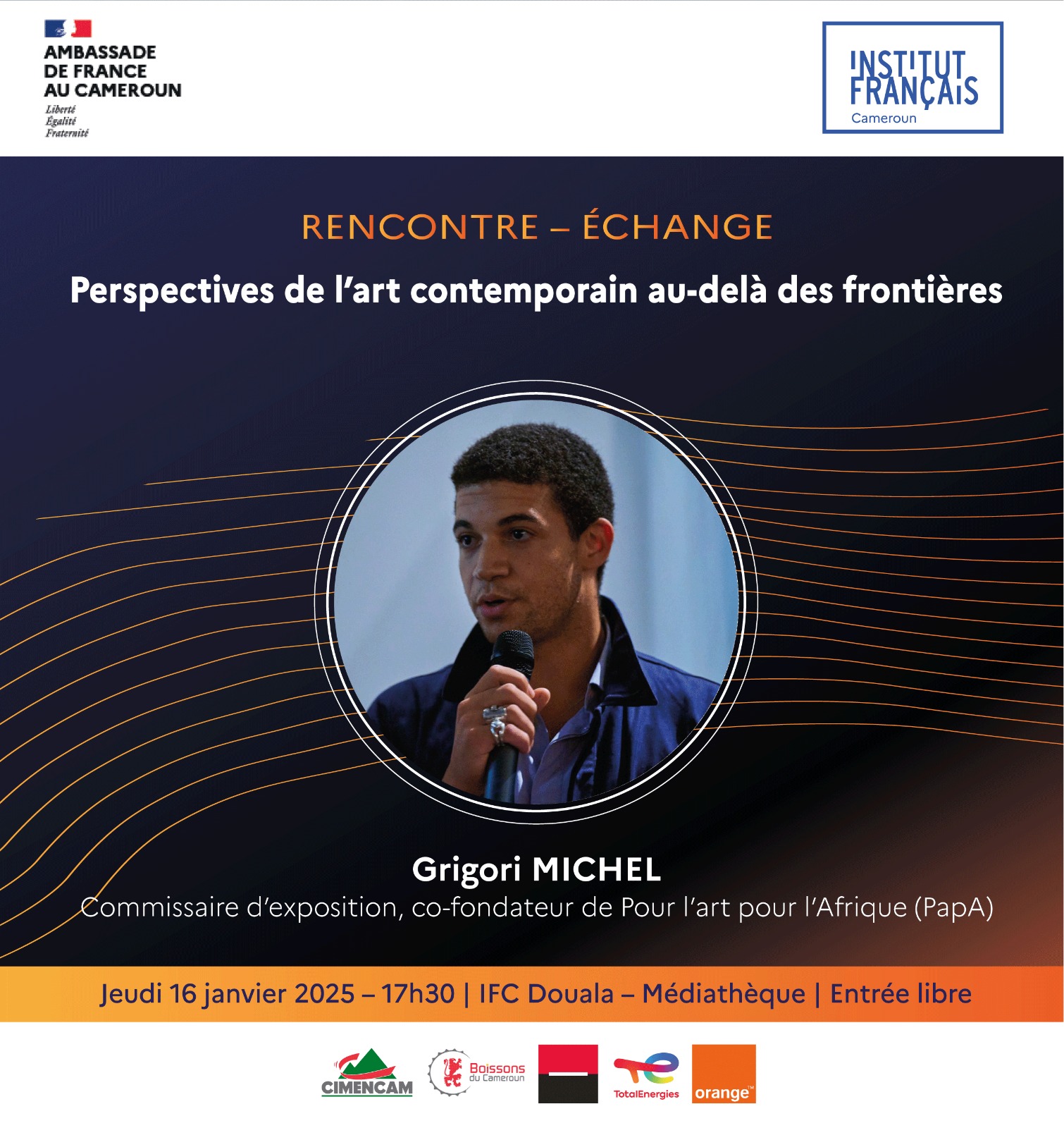 Cover of the post Discussion at IFC-Douala: Perspectives on Contemporary Art Beyond Borders