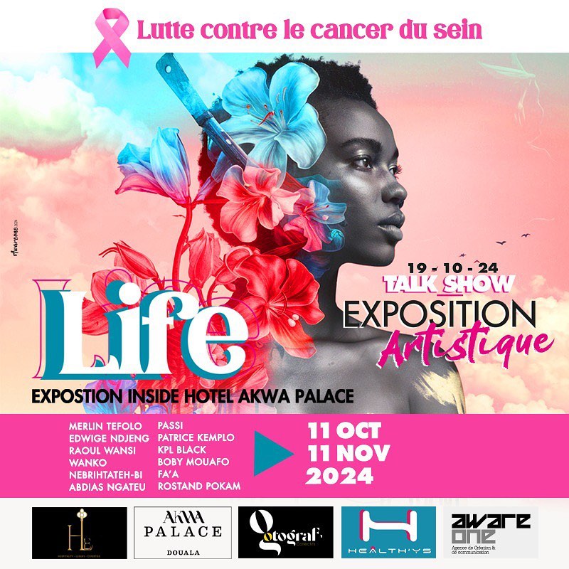 Life Exhibition Poster