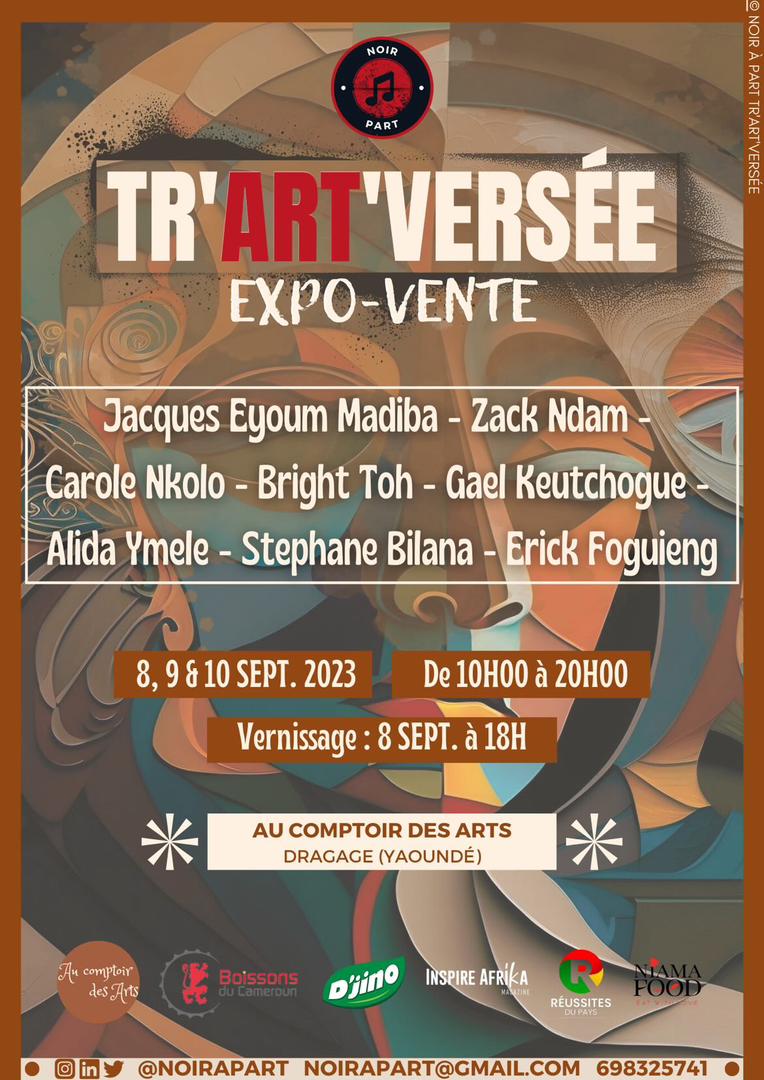 TR'ART'VERSEE Exhibition Poster