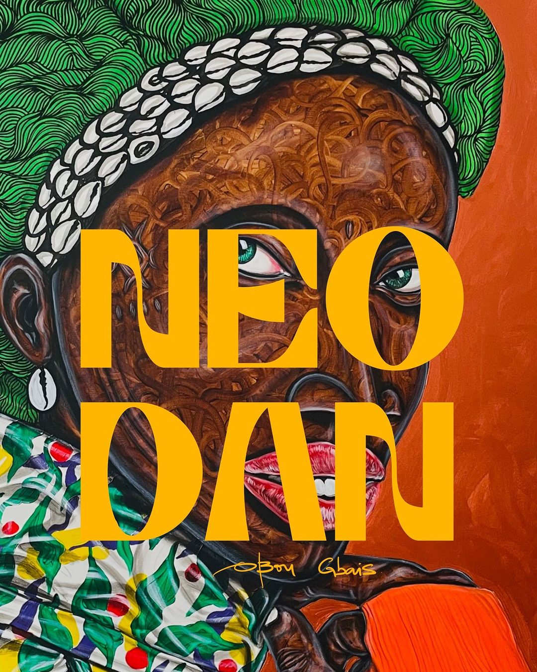 Neo Dan Exhibition Poster