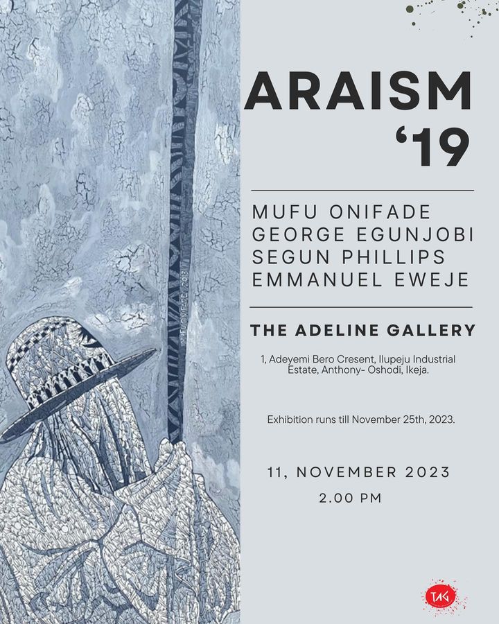 Affiche de l’exposition Araism'19