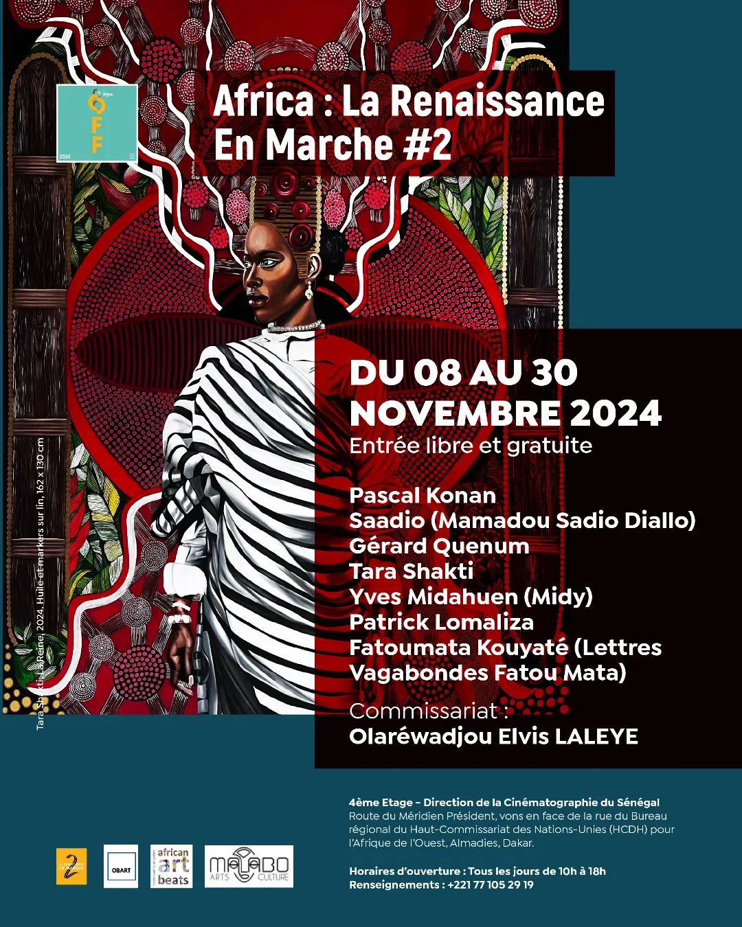 Affiche de l’exposition Africa: La Renaissance En Marche #2