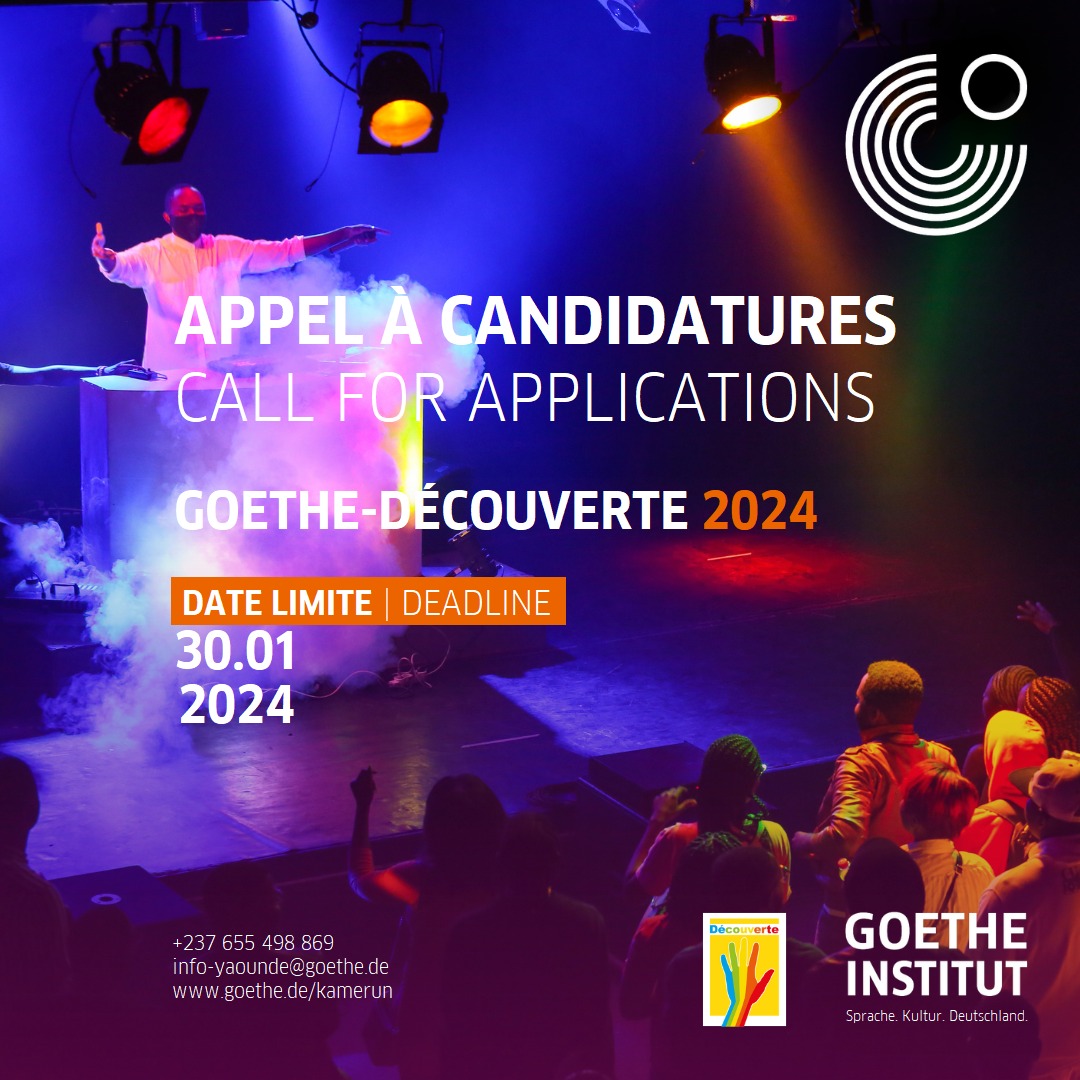 Cover of the post Call For Application Goethe-Découverte 2024