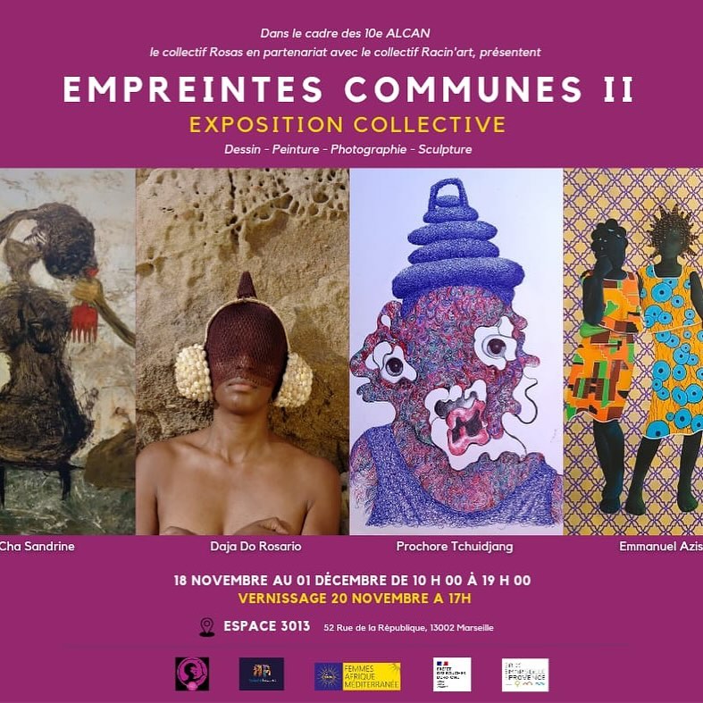 Empreintes Communes II Exhibition Poster