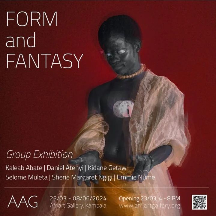 Forn And Fantasy Exhibition Poster