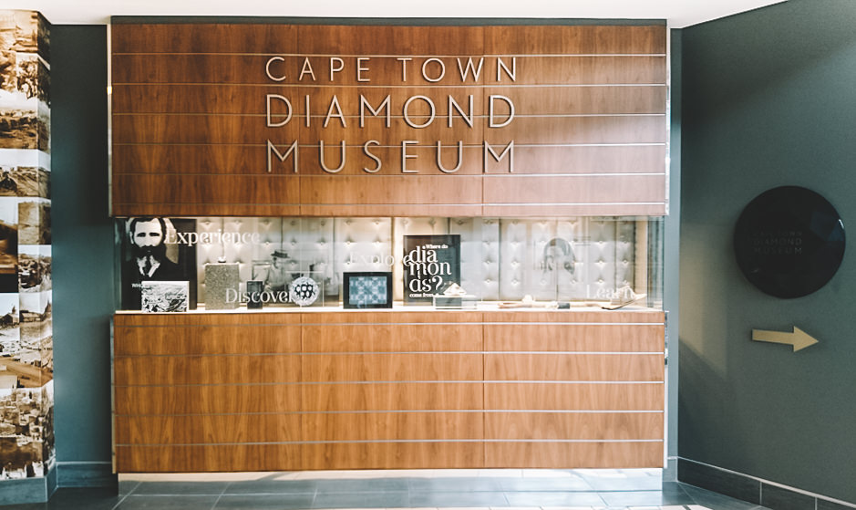 Couverture de l’artspace Cape Town Diamond Museum