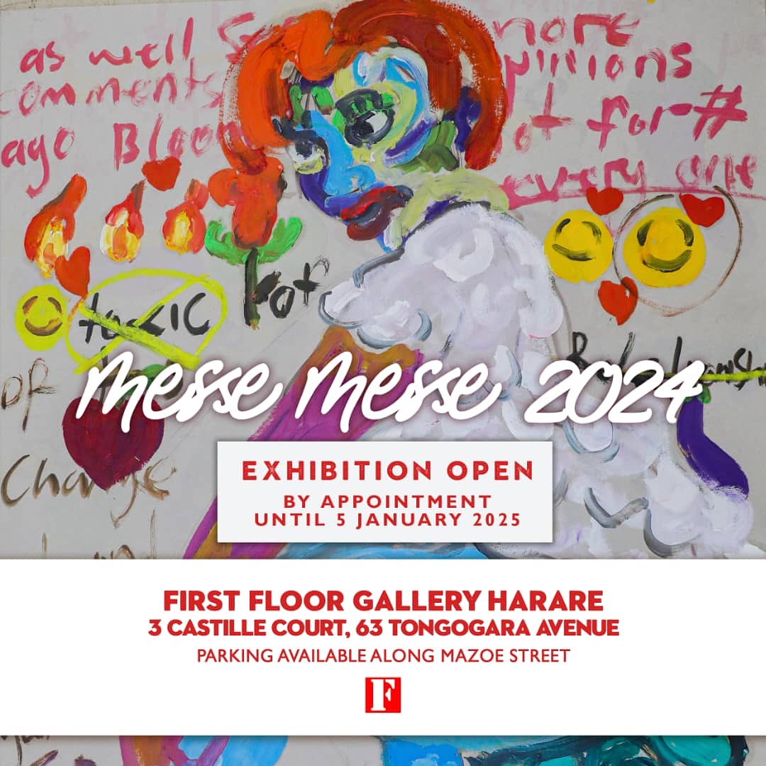 Affiche de l’exposition Mese Mese 2024