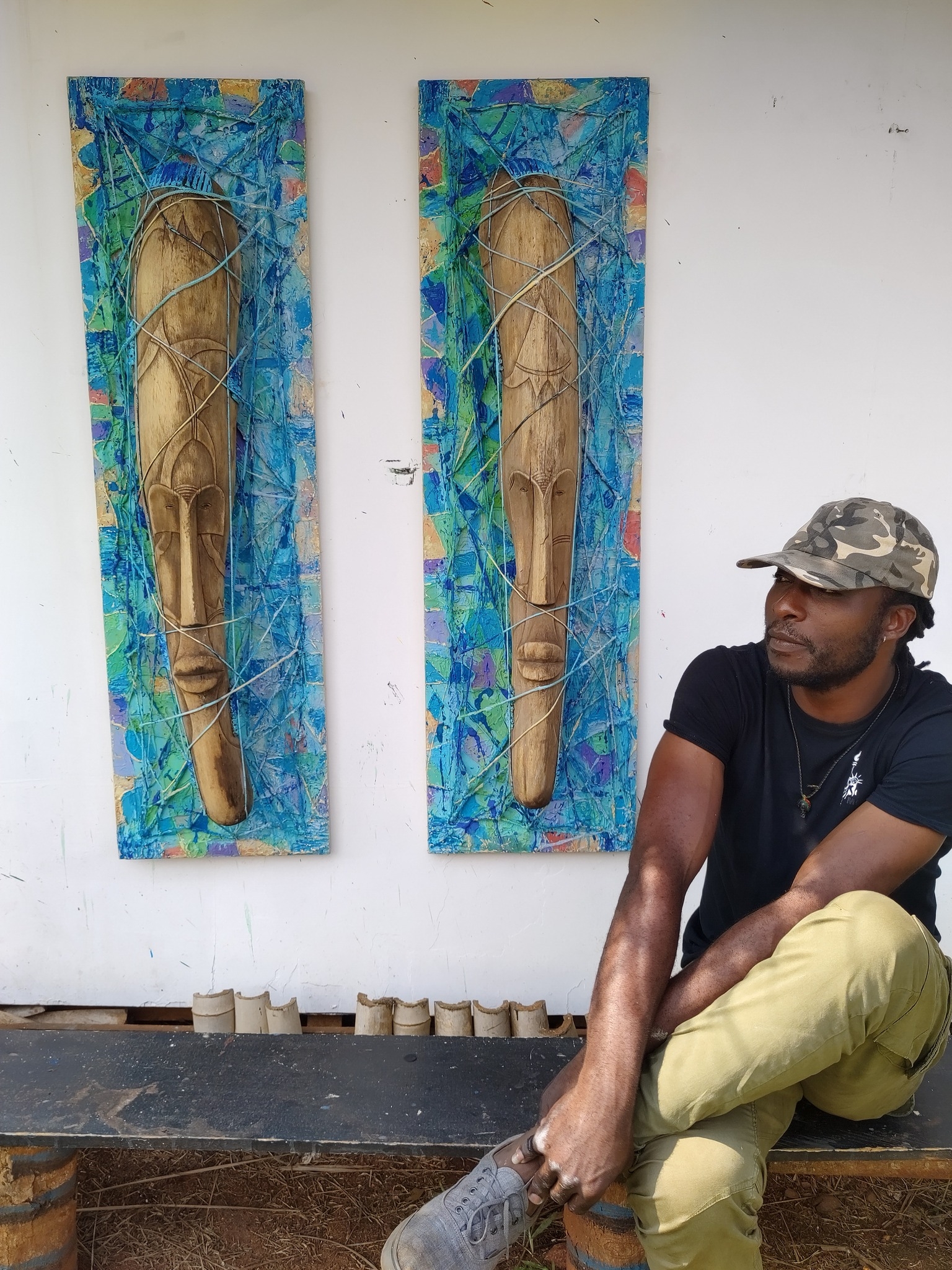 Profile picture of the artspace Galerie d'Art AfroBantu Mekouti