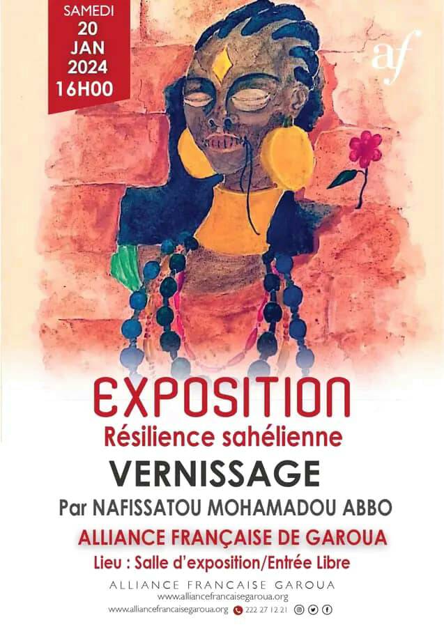 Affiche de l’exposition Résilience sahélienne