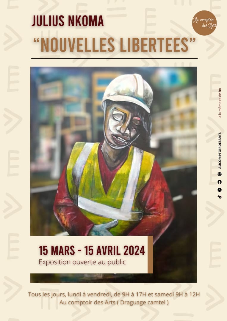 Nouvelles Libertées Exhibition Poster
