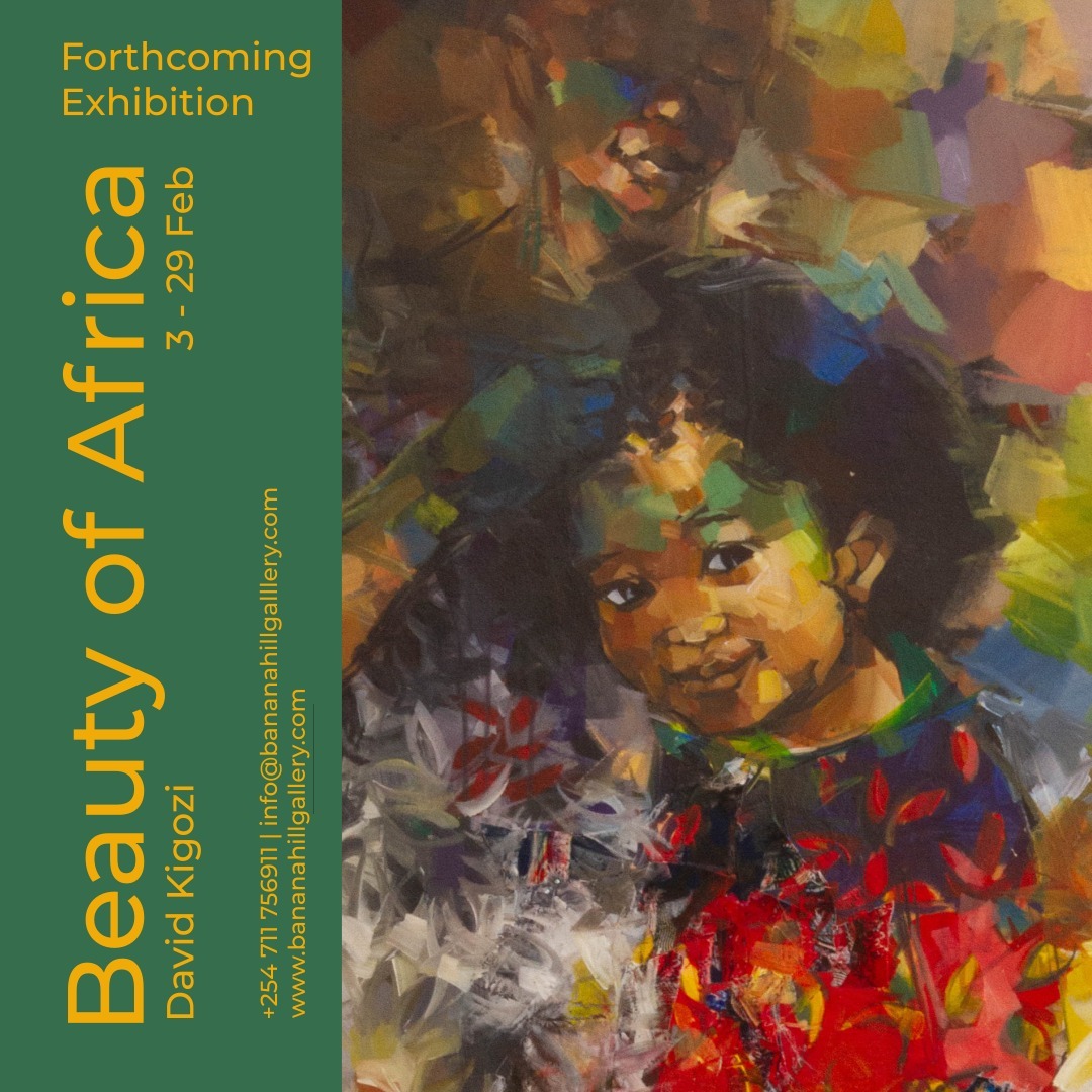 Beauty Of Africa Exhibition Poster