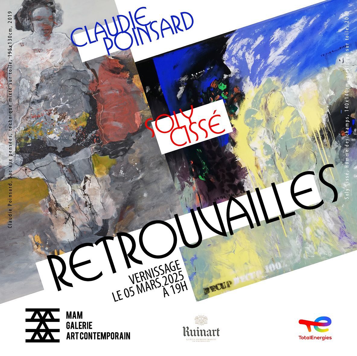 RETROUVAILLES Exhibition Poster