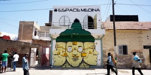 Profile picture of the artspace Espace Medina