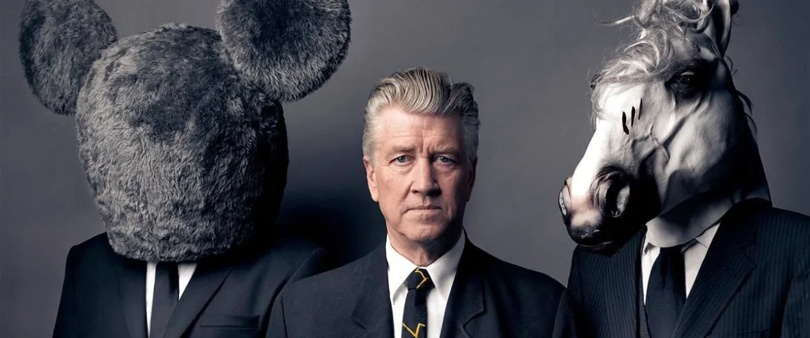 Cover of the artist David Lynch