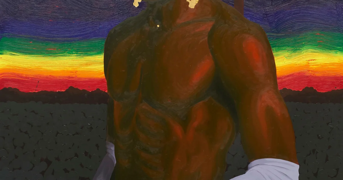 Cover of the artist Boluwatife Oyediran