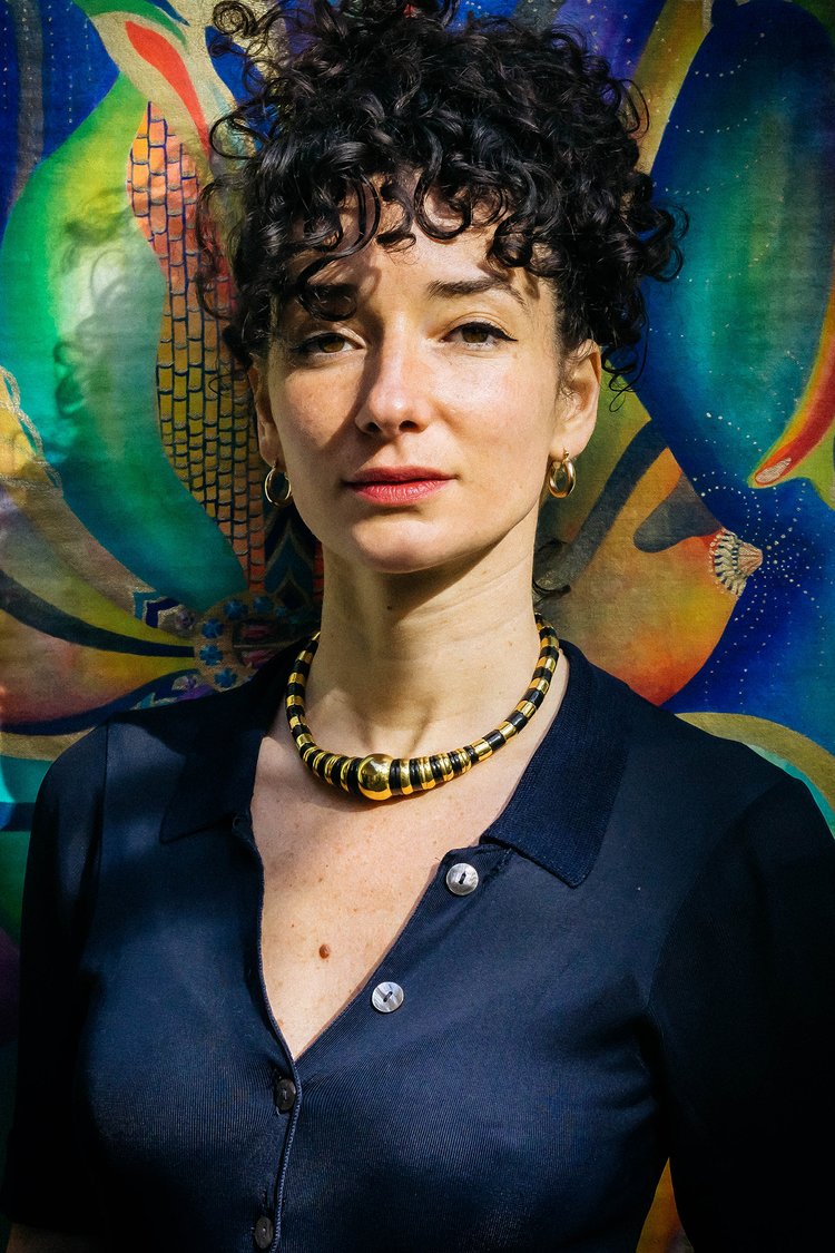 Photo de profil de l’artiste Nelly Zagury