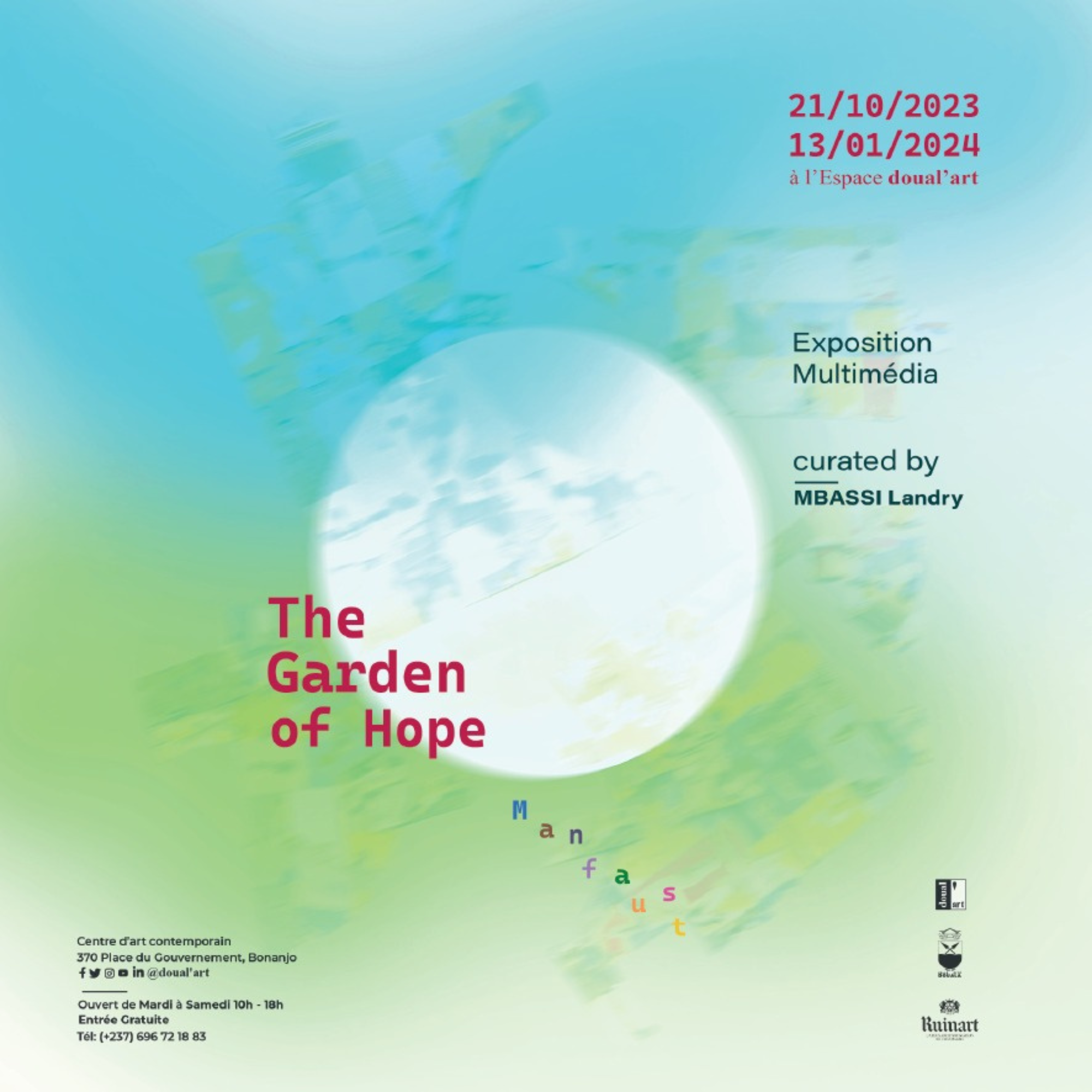 The Garden of Hope Exhibition Poster