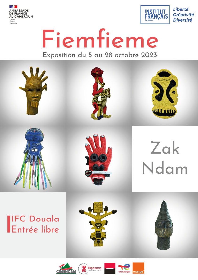 Fiemfieme Exhibition Poster