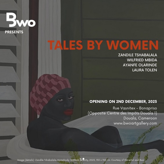 Tales By Women Exhibition Poster