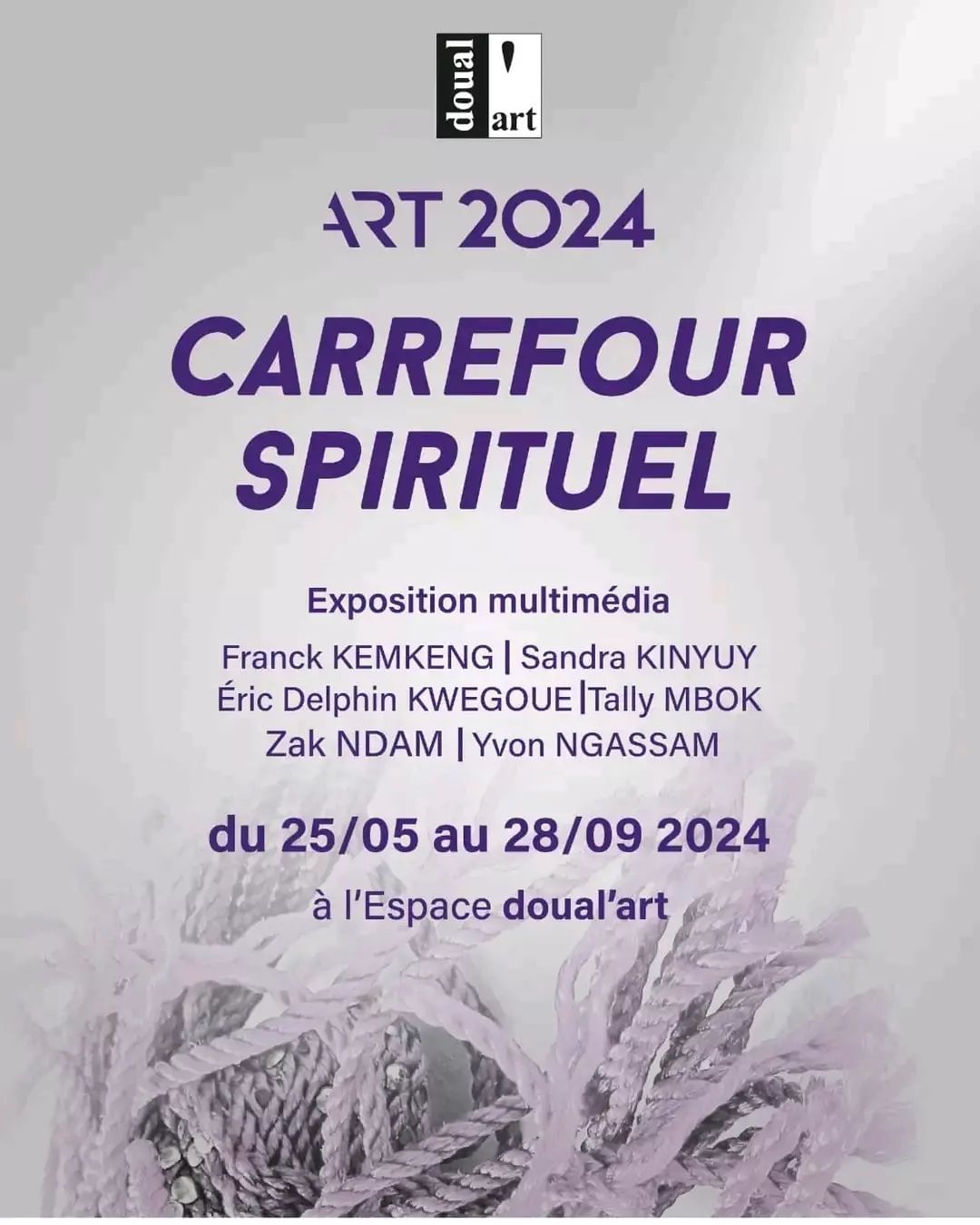 Carrefour Spirituel Exhibition Poster