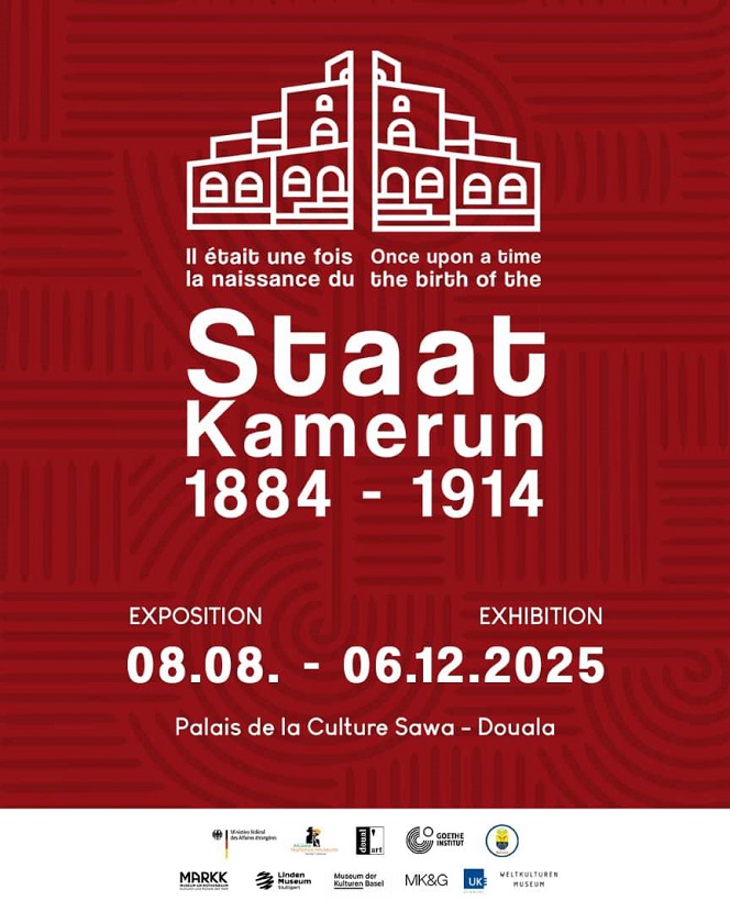 Affiche de l’exposition Il était une fois la naissance du Staat Kamerun 1884-1914