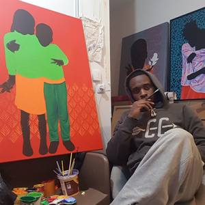 Photo de profil de l’artiste Emmanuel Aziseh