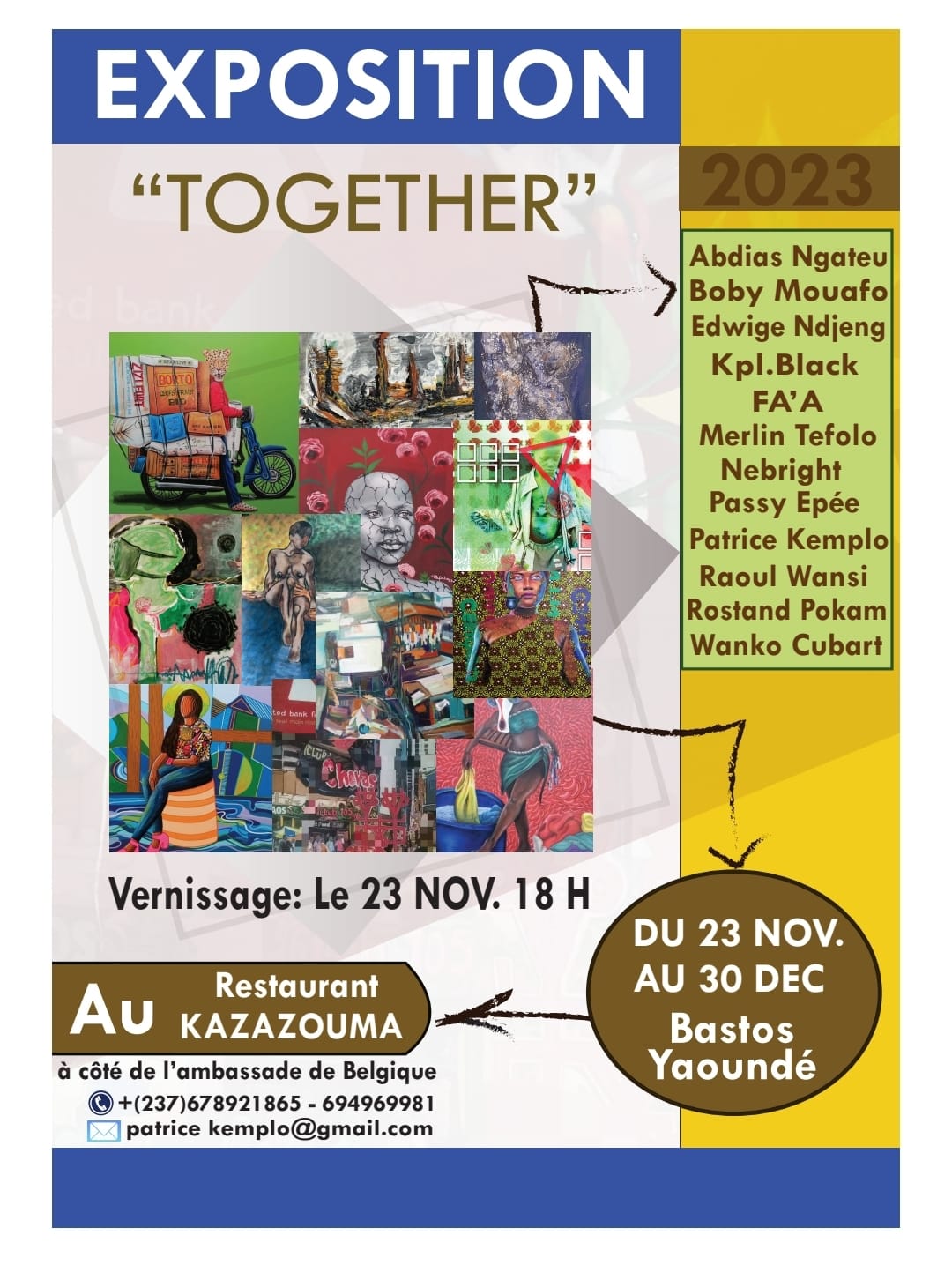 Together Exhibition Poster