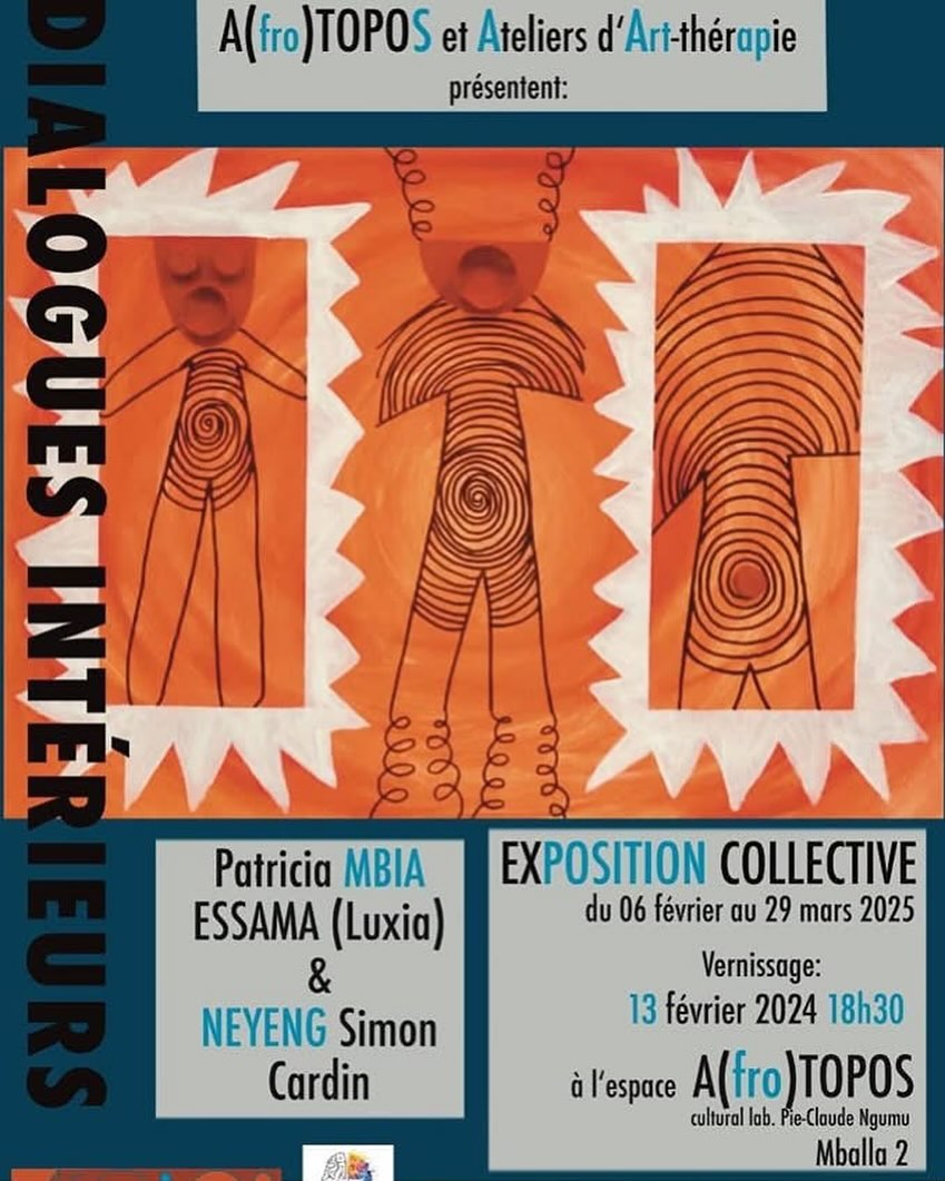 Affiche de l’exposition Dialogue Intérieur