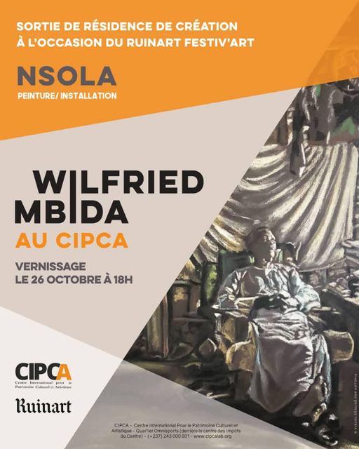Nsola Exhibition Poster