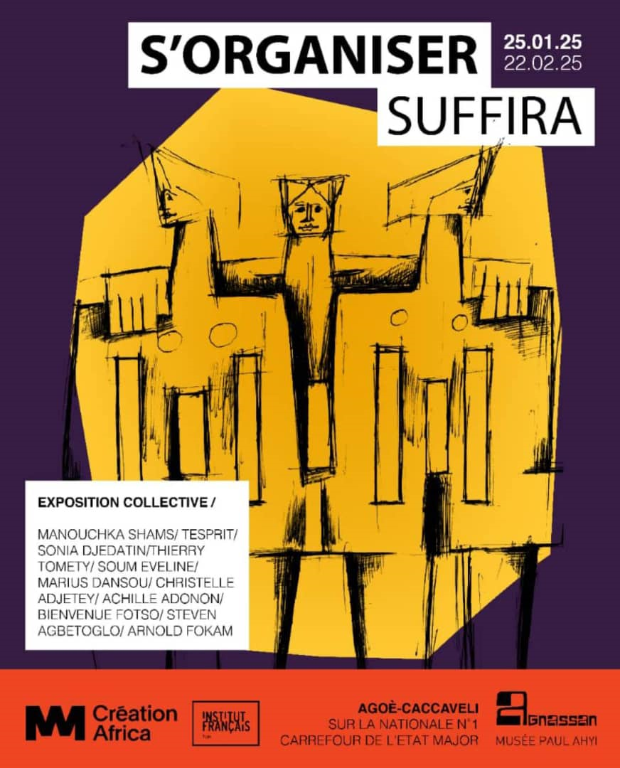 S'organiser suffira Exhibition Poster