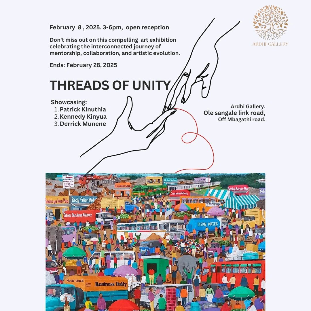 Threads of Unity Exhibition Poster