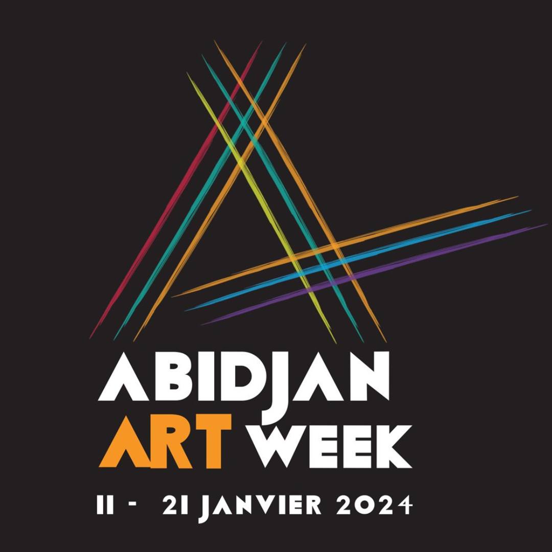 Abidjan Art Week 2024 Exhibition Poster