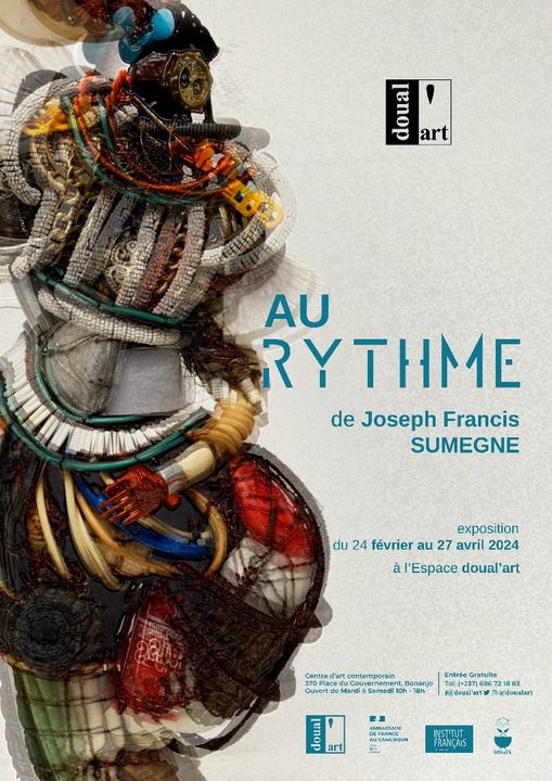 AU RYTHME Exhibition Poster