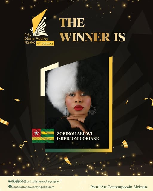 Cover of the post Zobinou Ablavi Djiedjome Corinne Wins the 1st Edition of the Diane Audrey Ngako Prize