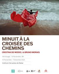 Minuit à la Croisée des Chemins Exhibition Poster