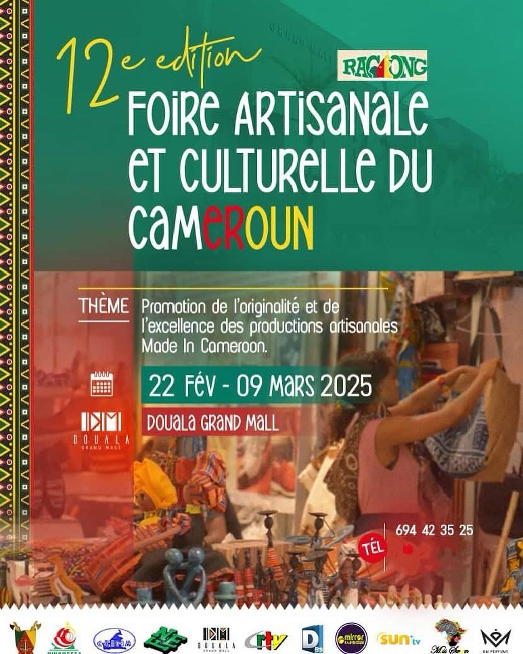 Cover of the post 12th Edition of the Cameroon Handicraft and Cultural Fair: A Celebration of Local Expertise