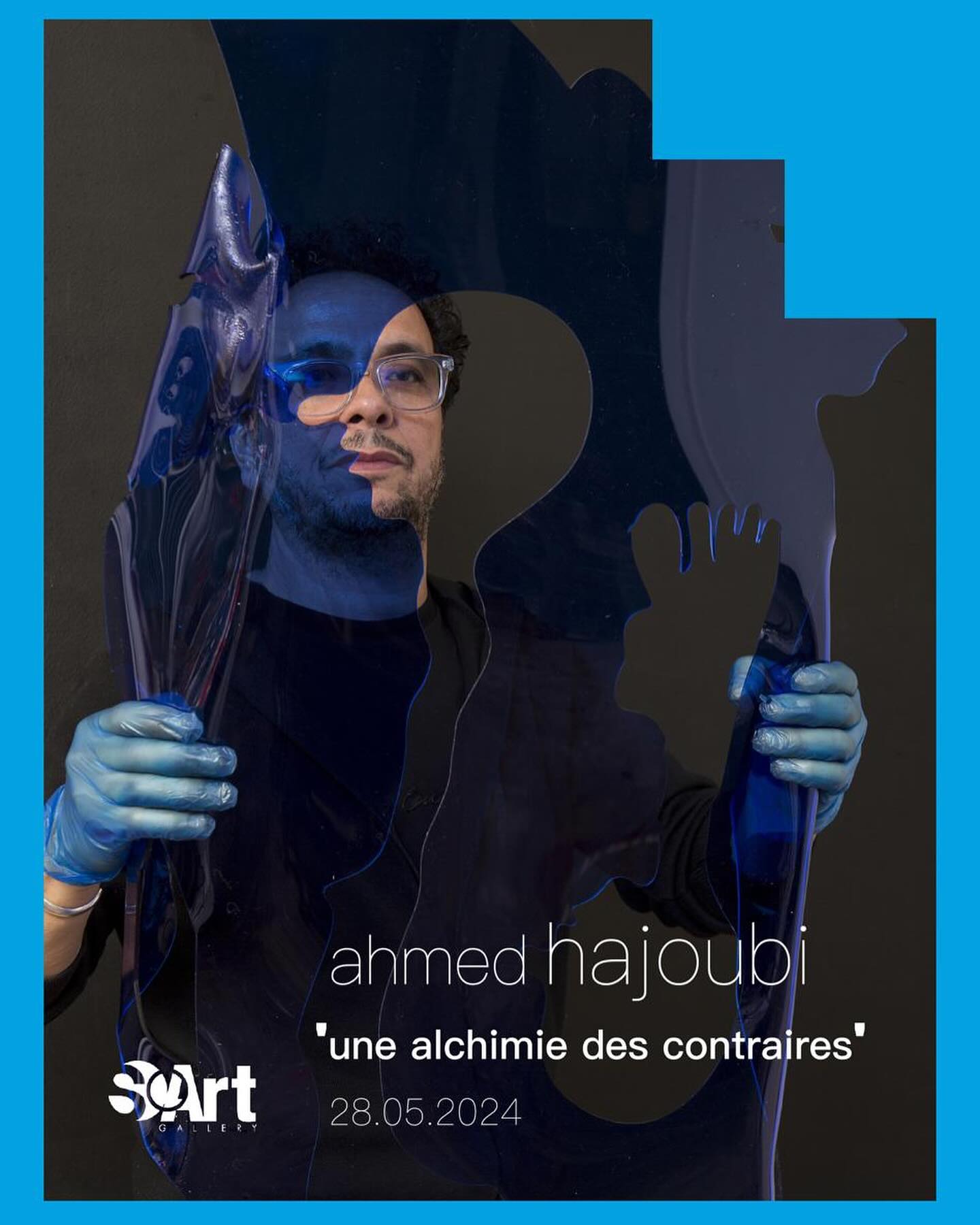 Affiche de l’exposition Une alchimie des contraires